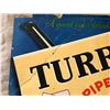 Image 2 : TURRET PIPE TOBACCO CARDBOARD SIGN