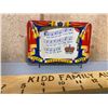 Image 1 : 1953 TIN TOY - SCROLLS 'GOD SAVE THE QUEEN'