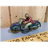Image 1 : TIN WIND-UP MOTORCYCLE -UNKNOWN MAKE