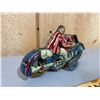 Image 2 : TIN WIND-UP MOTORCYCLE -UNKNOWN MAKE