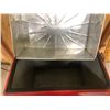 Image 2 : VINTAGE COCA-COLA PICNIC COOLER - GOOD CONDITION
