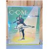 Image 1 : C C M SKATES - 1950's DISPLAY SIGN