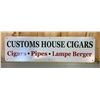Image 1 : CIGAR STORE METAL SIGN - 11" X 38"
