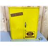 Image 1 : 1950's FORD WALL MOUNT PARTS CABINET