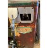 Image 1 : BENNETT GAS PUMP WITH CO-OP DECAL - APPROX 42" HIGH