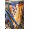 Image 2 : BENNETT GAS PUMP WITH CO-OP DECAL - APPROX 42" HIGH