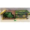 Image 1 : LOT OF 2 ERTL JOHN DEERE DIECAST TRACTORS - 1/16 SCALE