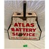 Image 2 : ATLAS BATTERY SERVICE CADDY W/ SSP SIGNS