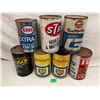 Image 1 : LOT OF 7 MISC OIL CANS
