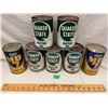 Image 1 : LOT 7 OF MISC OIL CANS