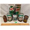 Image 1 : LOT OF 7 MISC OIL CANS
