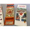 Image 3 : LOT OF 4 ROAD MAPS - SUPERTEST, WHITE ROSE, TEXACO, BP
