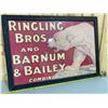 Image 1 : FRAMED RINGLING BROS CIRCUS POSTER - 25" X 35"