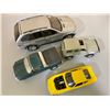 Image 2 : LOT OF 4 MISC DIECAST VEHICLES