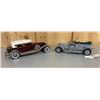 Image 1 : LOT OF 2 DIECAST ROADSTERS