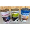 Image 2 : LOT OF 3 MISC MOTOMASTER OIL CANS