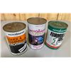 Image 2 : LOT OF 3 MOTOMASTER OIL CANS