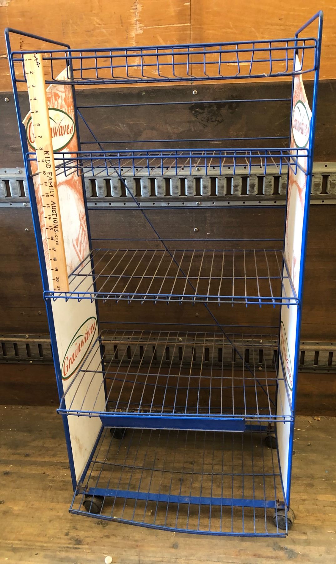 WIRE DISPLAY RACK