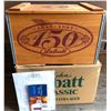 Image 1 : JOHN LABATT BEER CRATE WITH ORIGINAL BOX