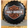 Image 1 : HARLEY DAVIDSON TIN SIGN