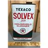 Image 2 : TEXACO SOLVEX 1 GAL TIN