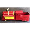 Image 1 : MARX RIDE-ON TOY CABOOSE