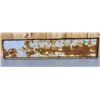 Image 2 : COCA-COLA / SPRITE TIN SIGN - 10" X 48"