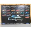 Image 1 : FORD 'LOOKING BACK' WALL PLAQUE - 25" X 38"