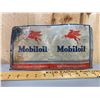 Image 1 : MOBILOIL FLATTENED OIL CAN SIGN