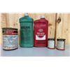 Image 2 : LOT OF MISC GAS / OIL CONTAINERS