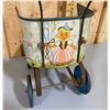 Image 2 : VINTAGE TIN DOLL STROLLER