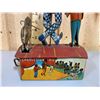 Image 2 : MARX WIND UP TIN TOY WITH ORIG BOX - CHARLESTON TRIO