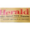 Image 2 : 1968 - FINAL EDITION OF THE HERALD FARM MAGAZINE