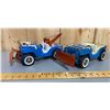 Image 1 : LOT OF 2 TONKA TOYS  JEEPS - WRECKER & PLOW