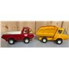 Image 1 : LOT OF 2 TONKA CONSTRUCTION TRUCKS