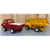 Image 2 : LOT OF 2 TONKA CONSTRUCTION TRUCKS