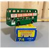 Image 2 : MATCHBOX ESSO DOUBLE DECKER BUS WITH ORIGINAL BOX