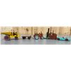 Image 1 : LOT OF 4 VINTAGE DINKY TOY VEHICLES WITH DRIVERS