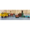 Image 2 : LOT OF 4 VINTAGE DINKY TOY VEHICLES WITH DRIVERS