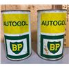 Image 1 : BP AUTOGOL TINS - FULL 1 QT SIZE