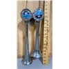 Image 1 : SET OF CHROME BOAT HORNS