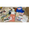 Image 1 : LOT OF ESSO COLLECTIBLES - CALENDAR, PENS, MATCHES, KEY CHAIN, ETC
