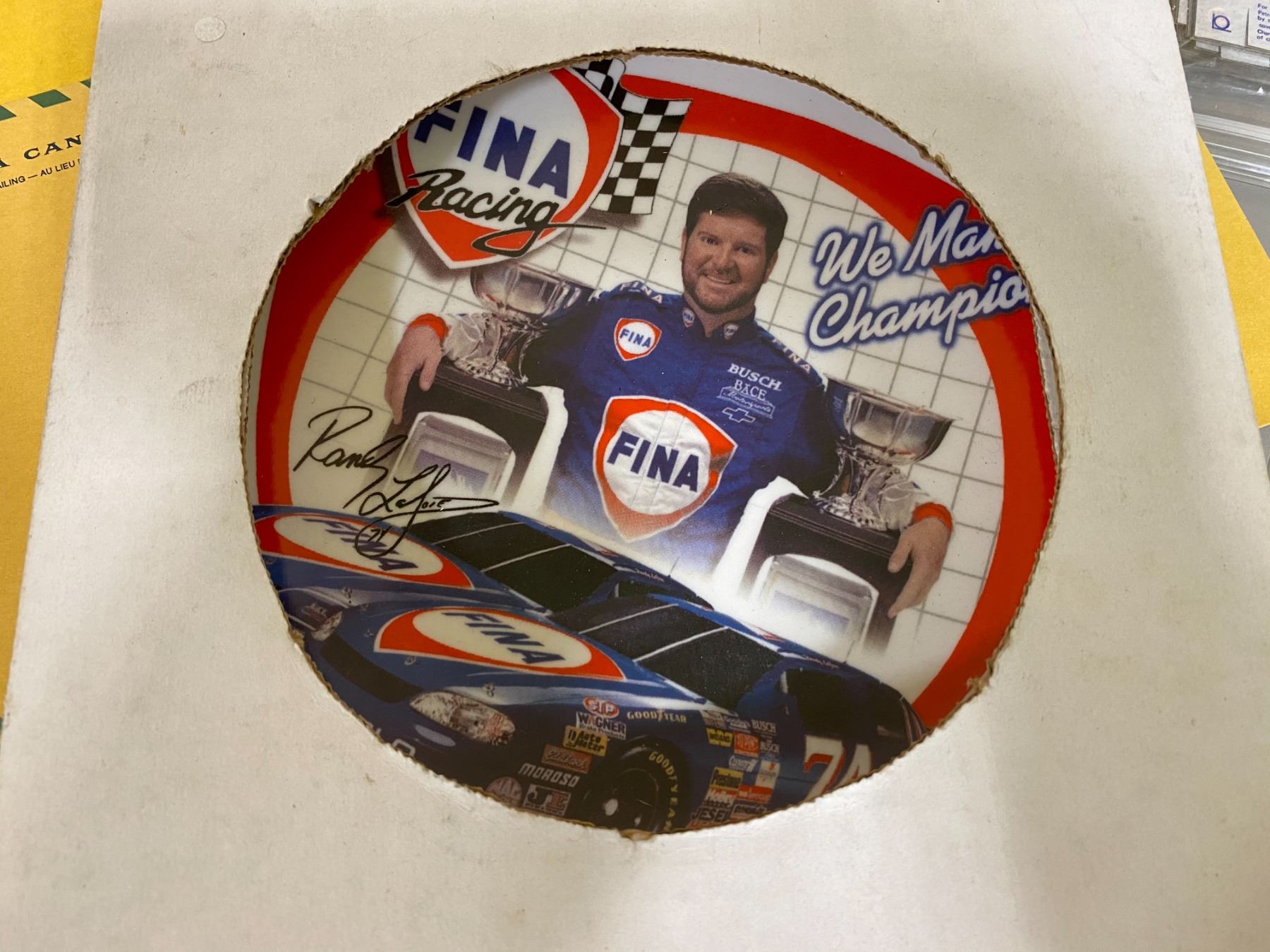 FINA COLLECTIBLES PLATE, CALENDAR, MATCHES, ETC Kidd Family Auctions