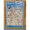 Image 1 : GENERAL MOTORS POSTER - ALLIED AIR OFFENCE