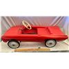 Image 1 : LINES BROS THUNDERBIRD MODEL PLASTIC PEDAL CAR