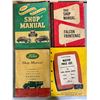 Image 1 : LOT OF 4 VINTAGE FORD SHOP MANUALS
