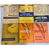 Image 1 : LOT OF 6 VINTAGE GM SHOP MANUALS
