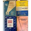 Image 1 : LOT OF 4 VINTAGE DODGE SHOP MANUALS