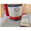 Image 2 : LOT OF 3 ESSO GREASE W/ CONTENTS