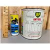 Image 2 : LOT OF 2 BP TINS - ANTI-FREEZE & SNOWMOBILE OIL